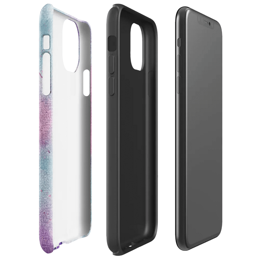 Lilac Dreams Tough iPhone® Case product image (36)