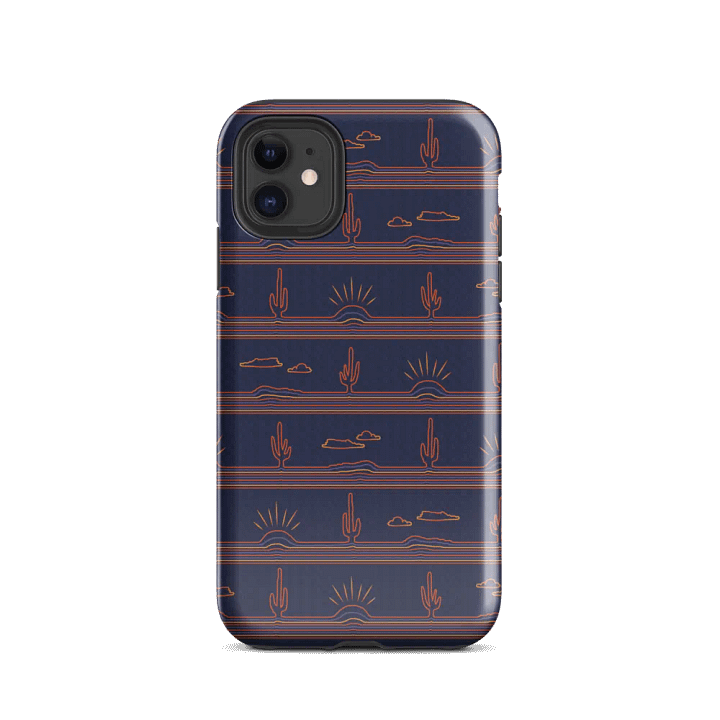 Sunset Desert Oasis iPhone® Tough Case product image (2)