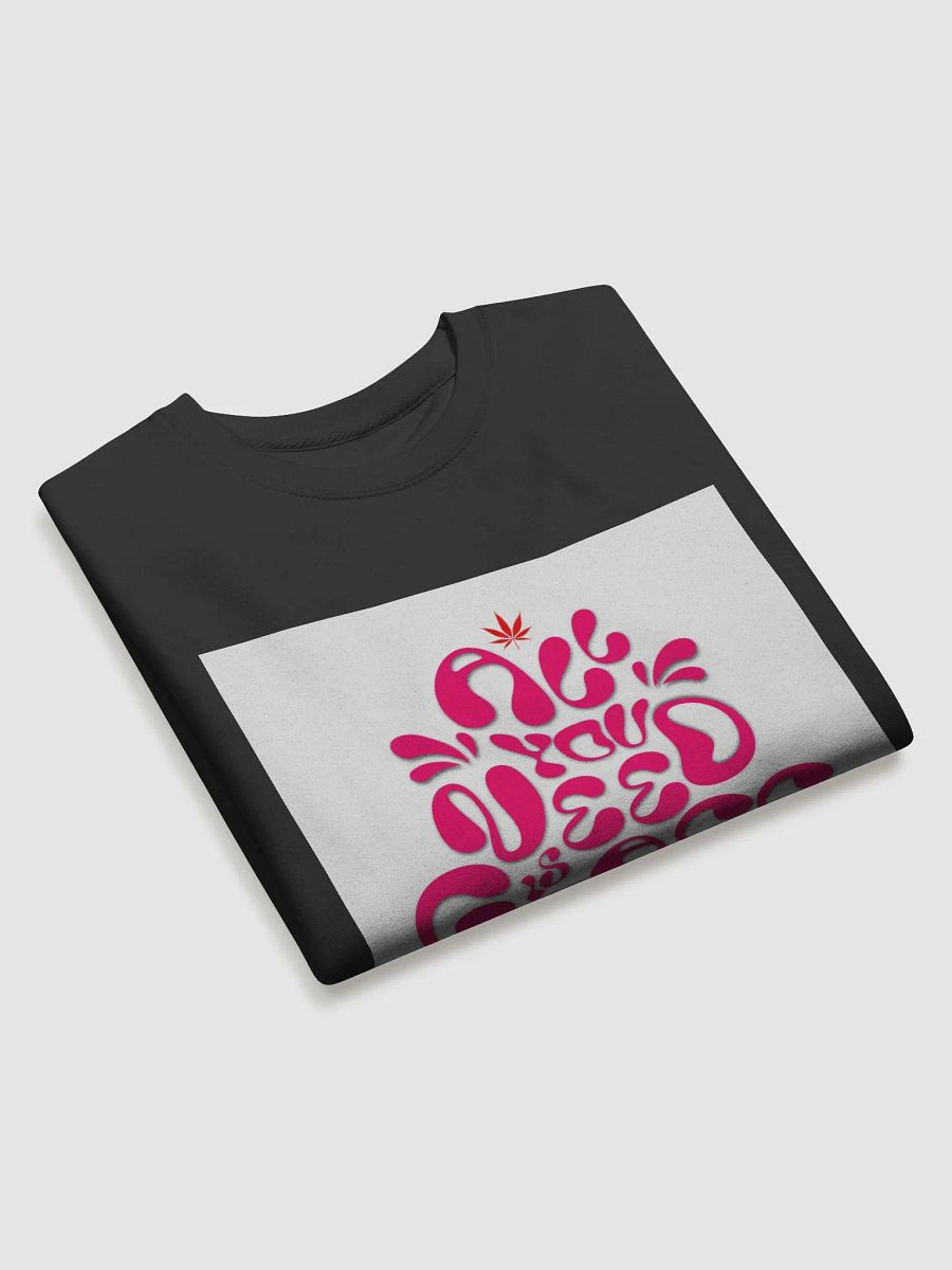 all you need is grass. Premium Sweatshirt product image (12)