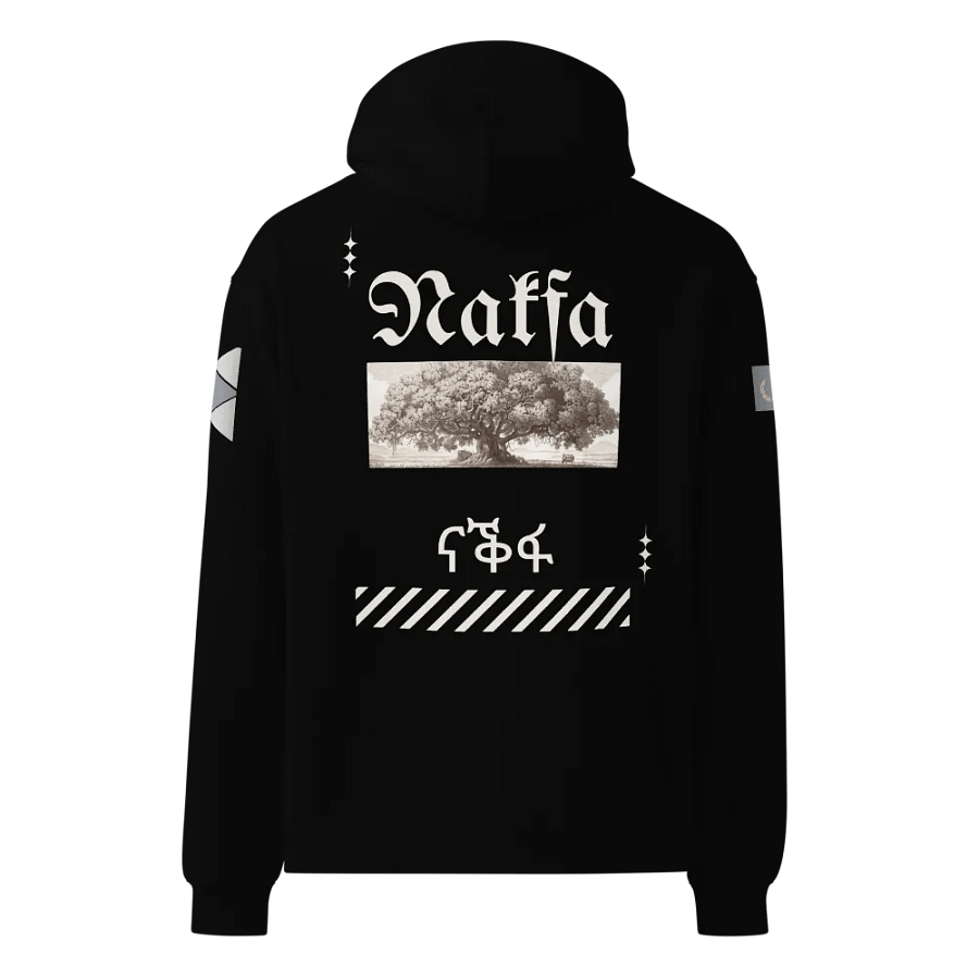 NAKFA Scripted Unisex Hoodie product image (7)