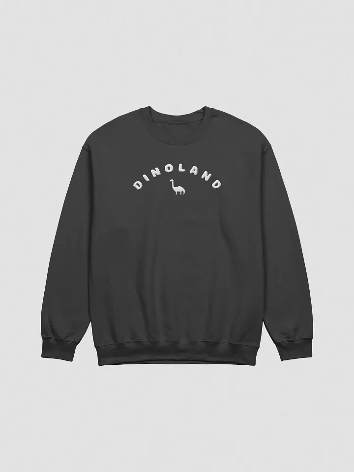 Dinoland Embroidered Sweatshirt product image (2)