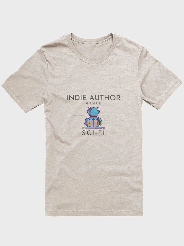 Indie Author Genre Sci-Fi Heather Dust T-shirt product image (1)