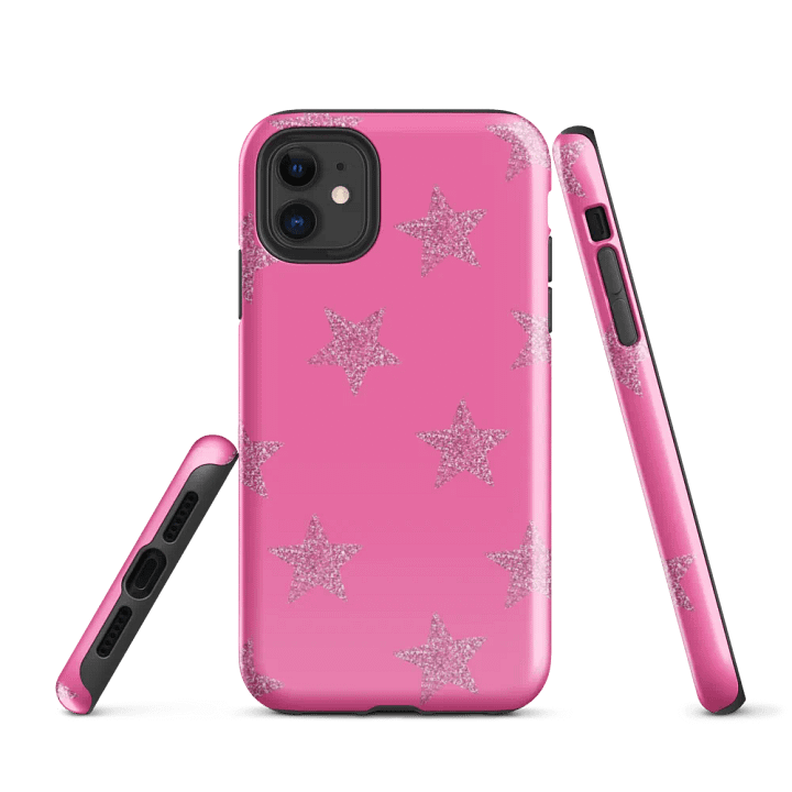 Pink star case product image (1)