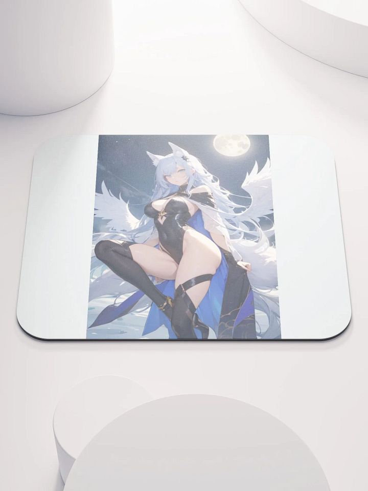 Mystical Anime Fox Mouse Pad product image (1)
