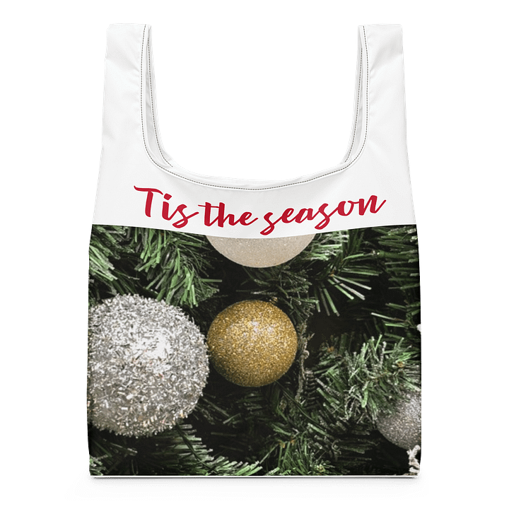 Seasonal Splendor All-Over Print Shopping Bag product image (1)