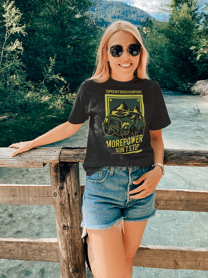Off-Road Champion Oversized Tee product image (1)