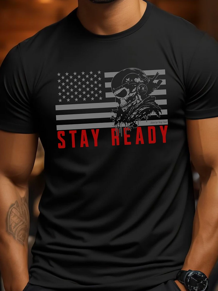 U.S. Flag Stay Ready product image (1)