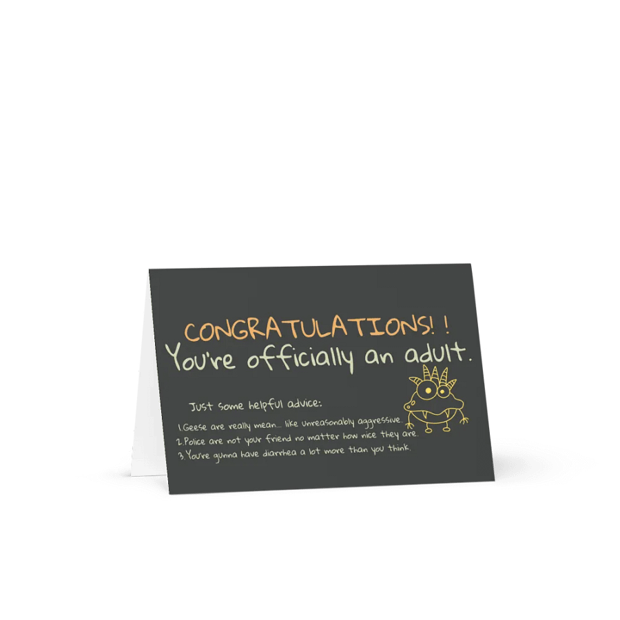 Funny Graduation Card product image (11)