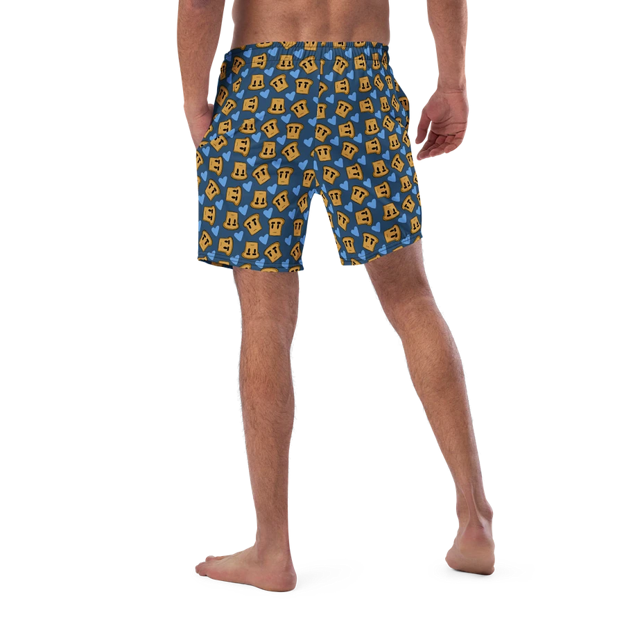 MIThaBREAD vTuber Pattern Swimming Trunks product image (1)