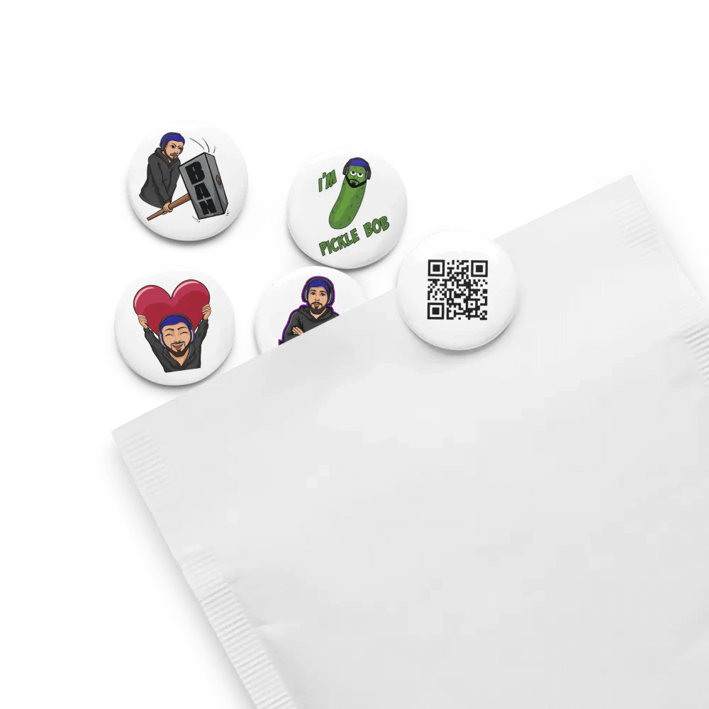 BTG Buttons!!! style 2 product image (13)