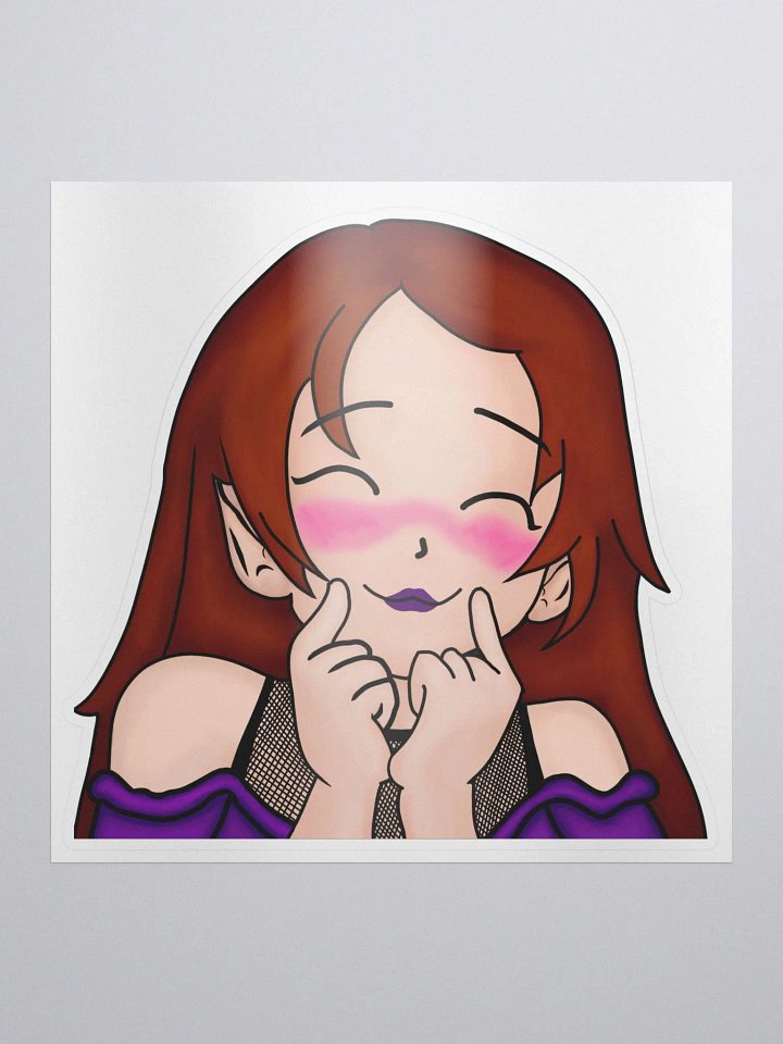 Fiery UwU Sticker product image (1)