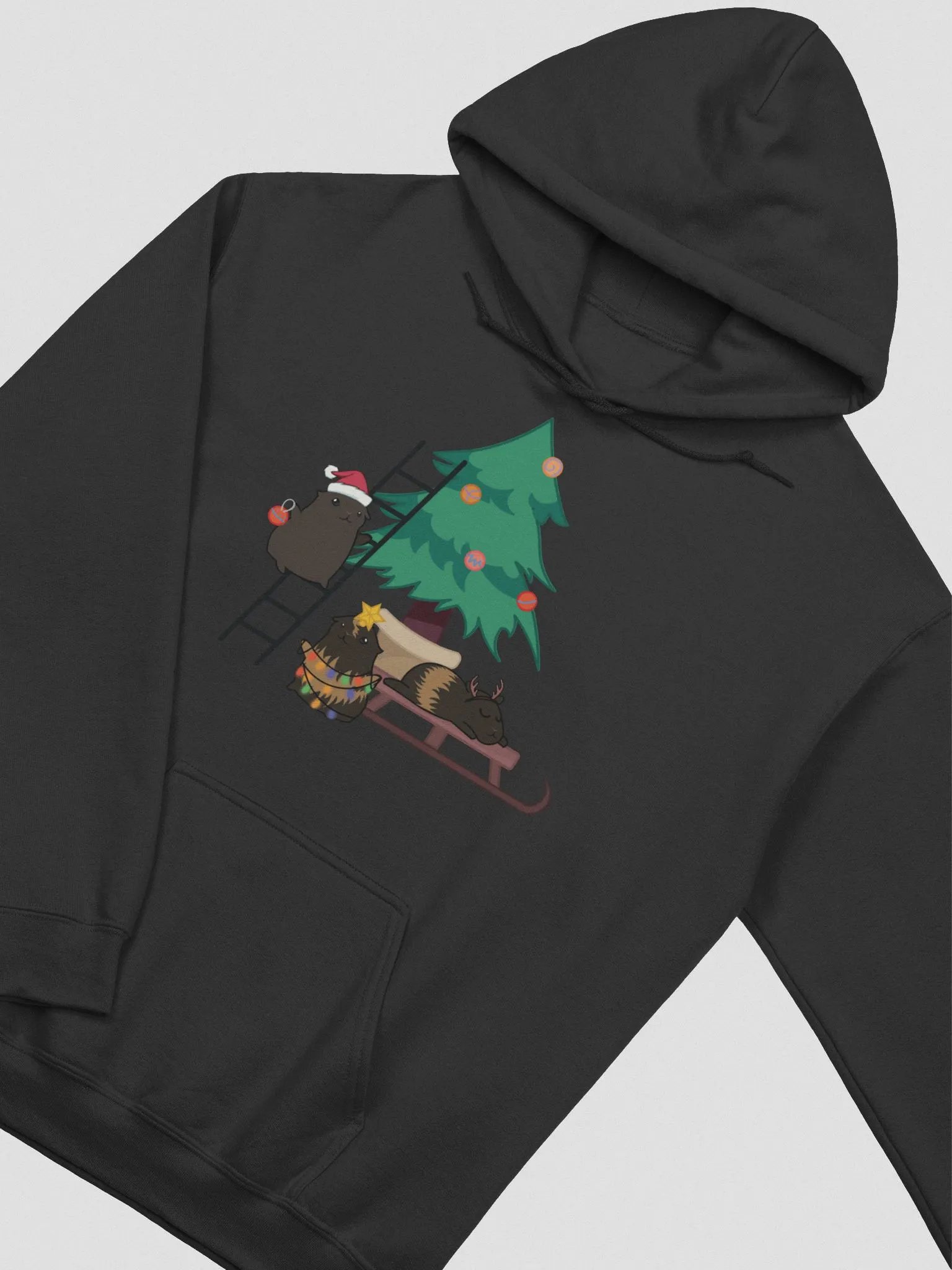 Honkmas Piggies Hoodie product image (3)