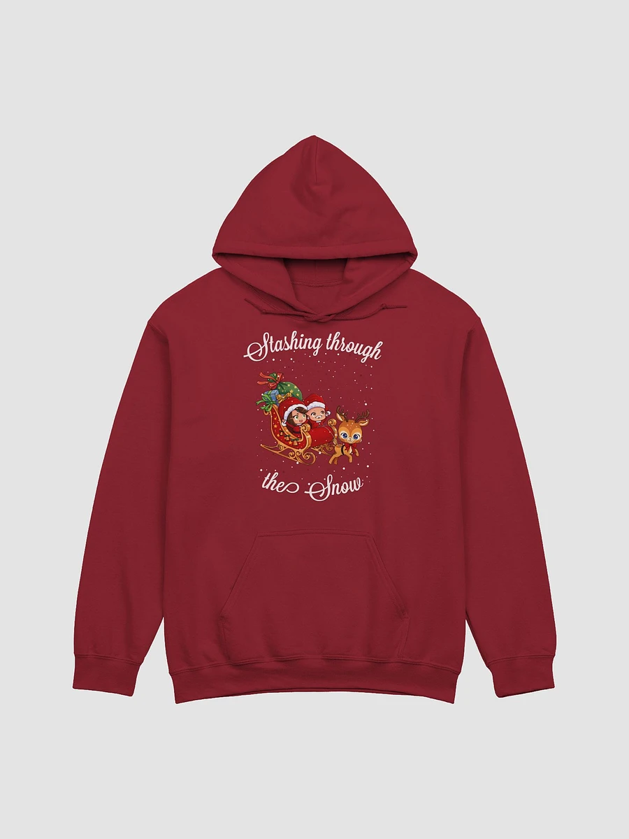 Holiday Hoodie - Red product image (4)
