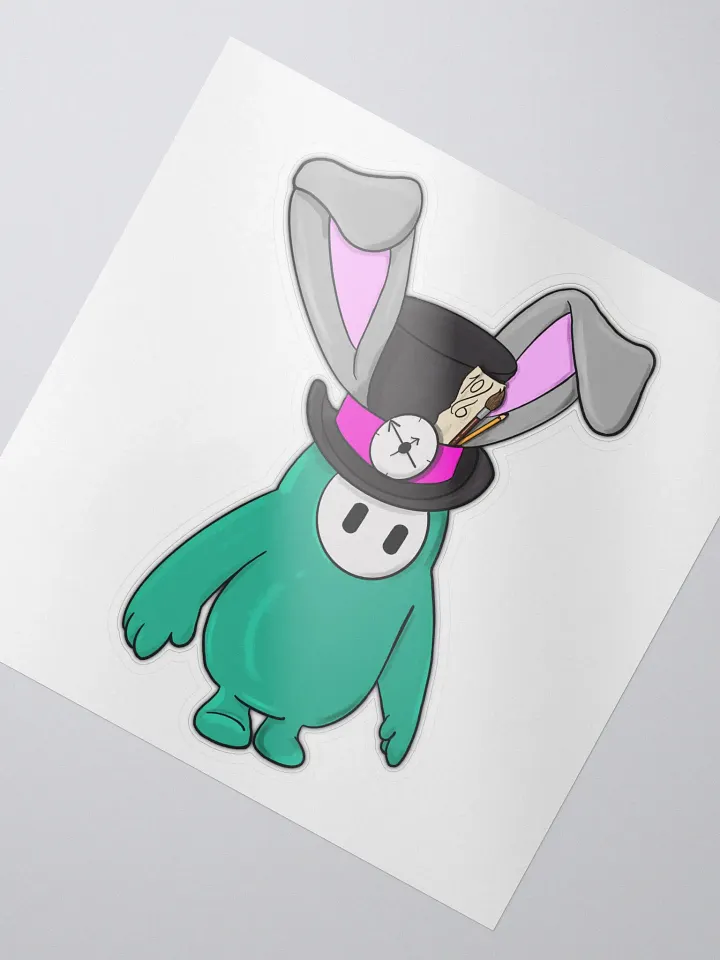 Mad Bean Sticker product image (1)