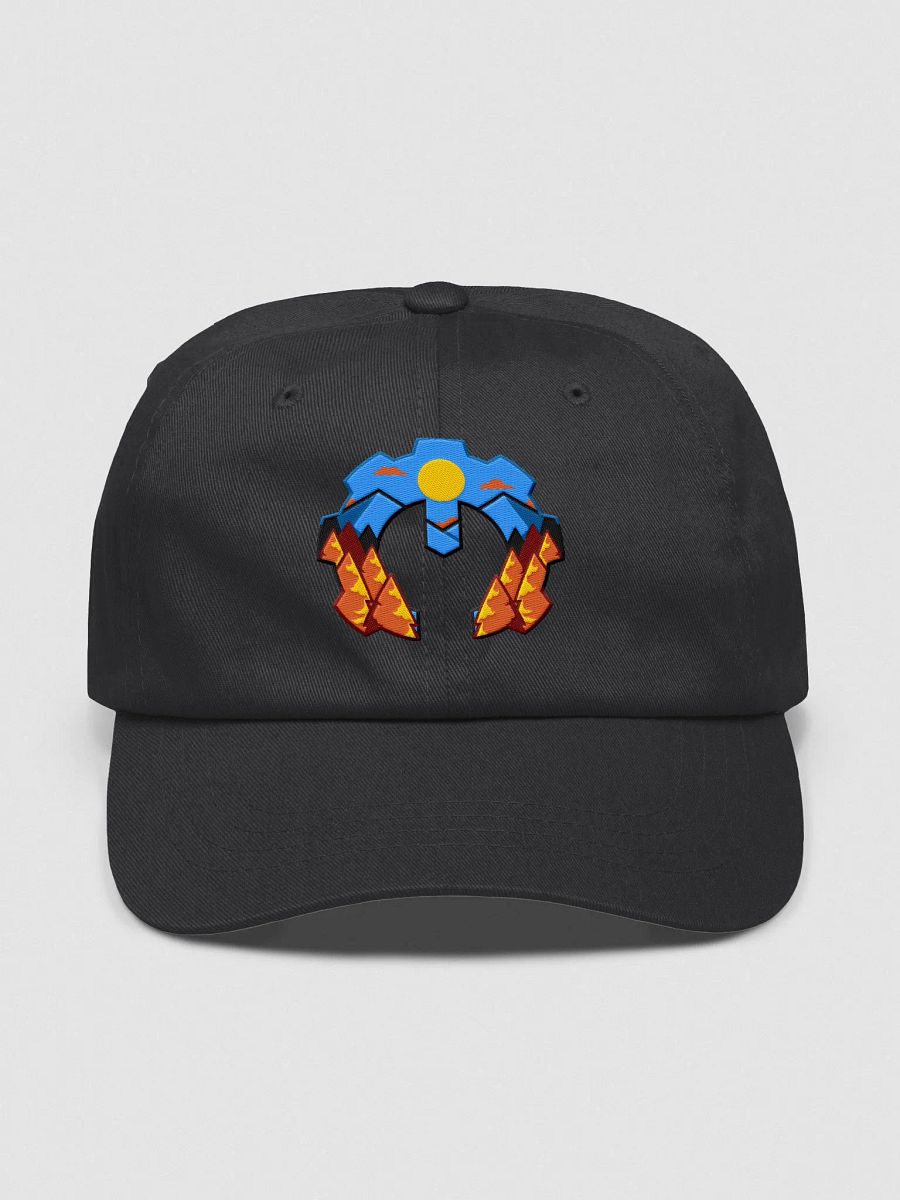 Woodland Serenity Dad Hat product image (1)