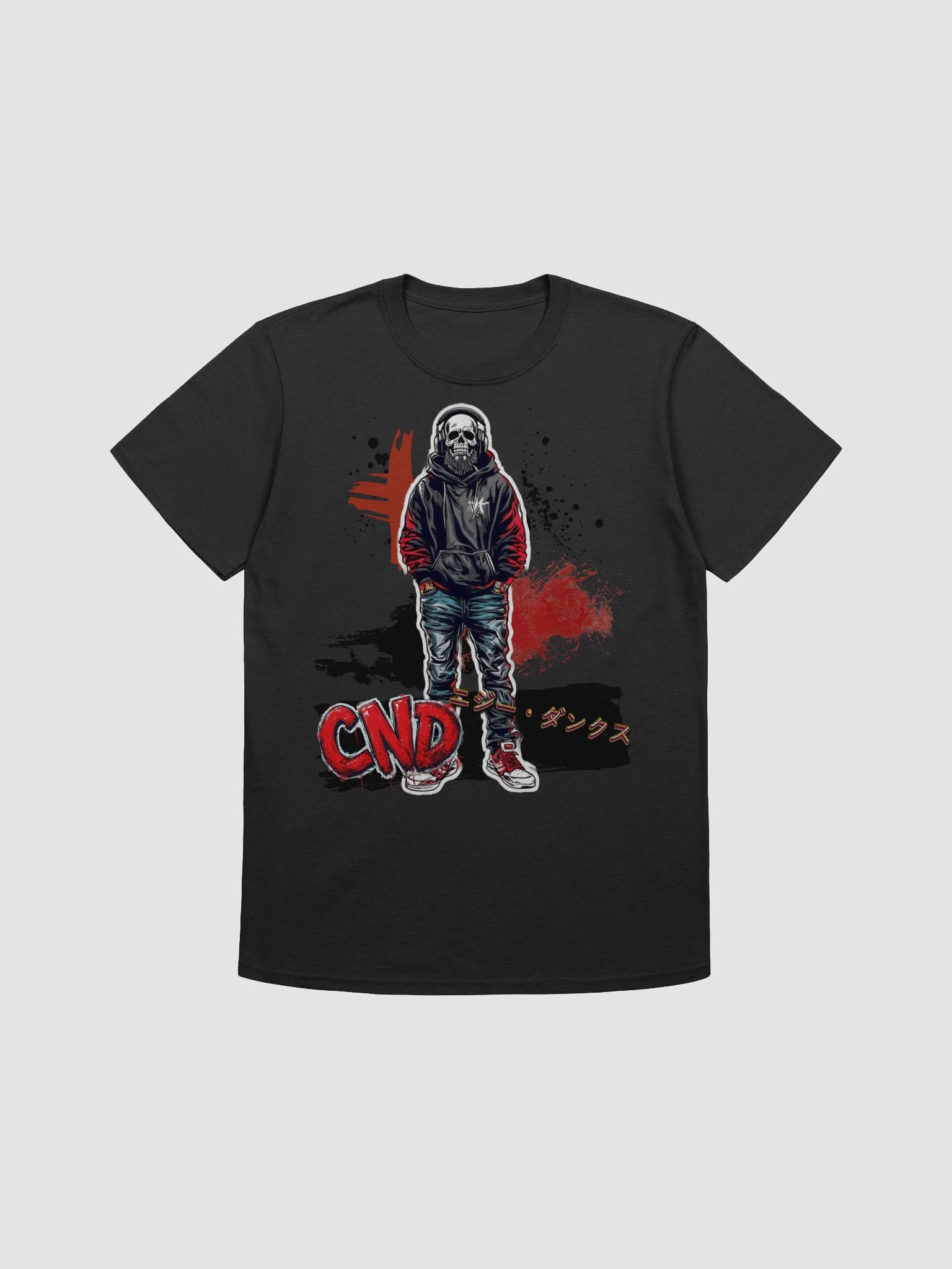 CND Logo TEE (Graham Graffiti) product image (1)