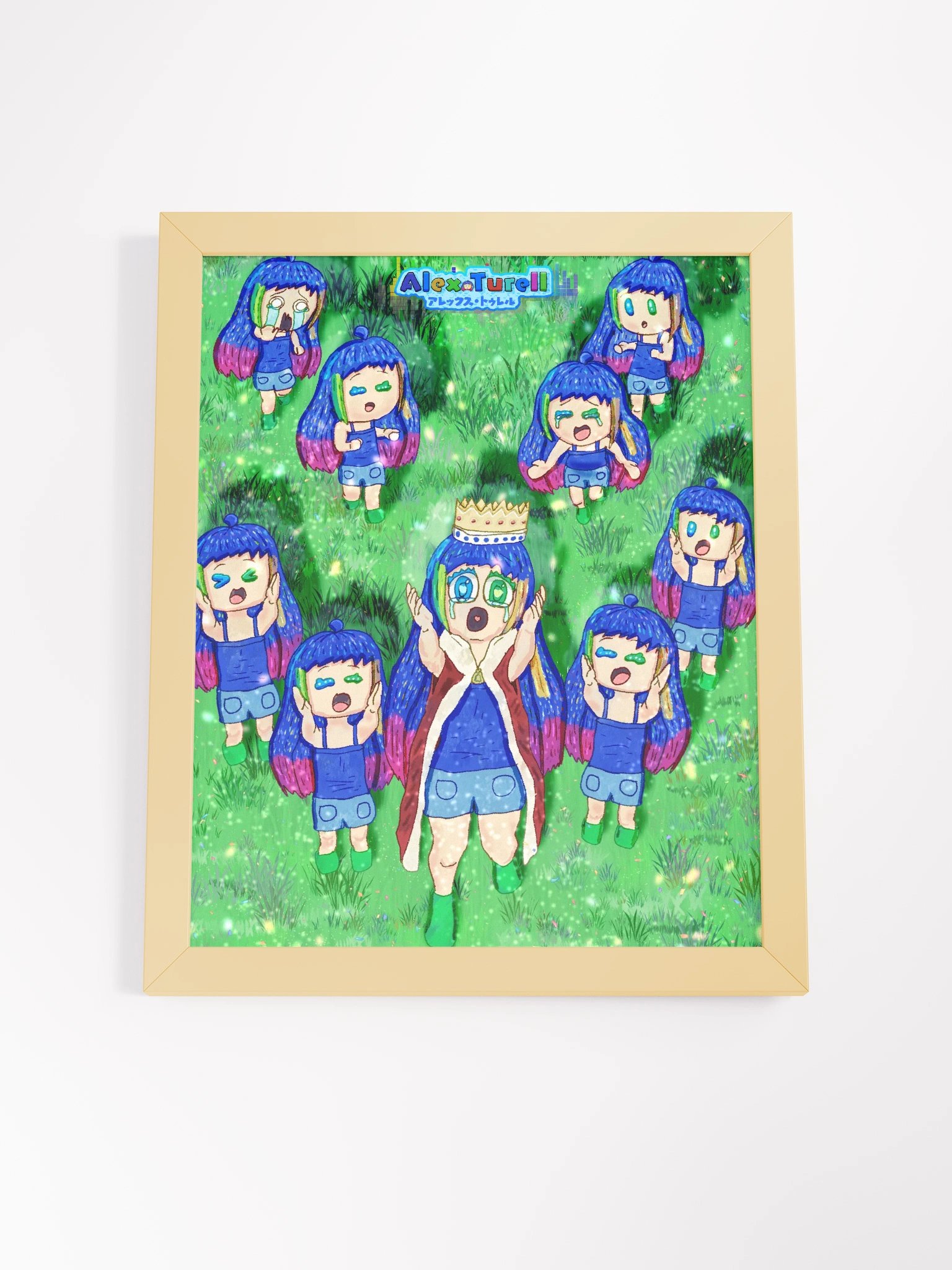 All Together Cocolocos! [FRAMED POSTER] product image (48)