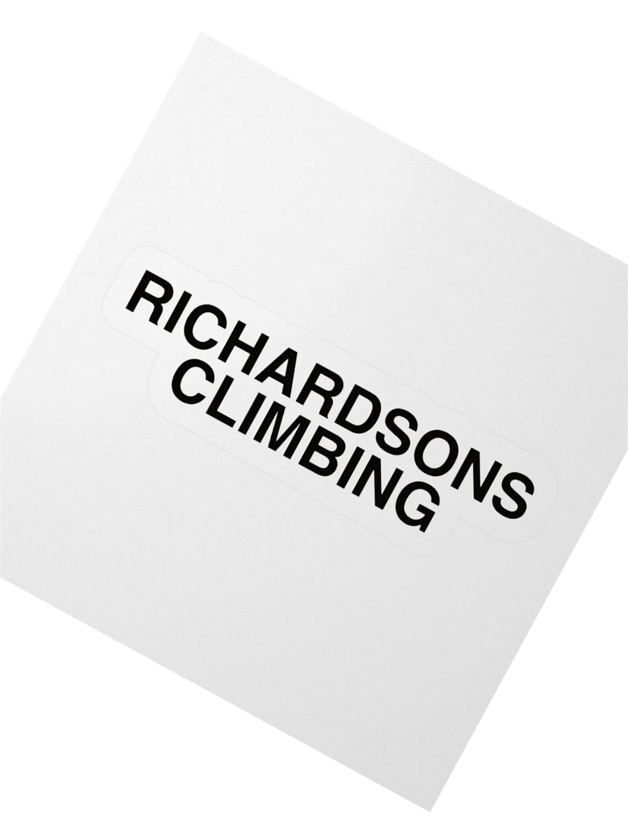 Richardson Climbing Sticker product image (2)