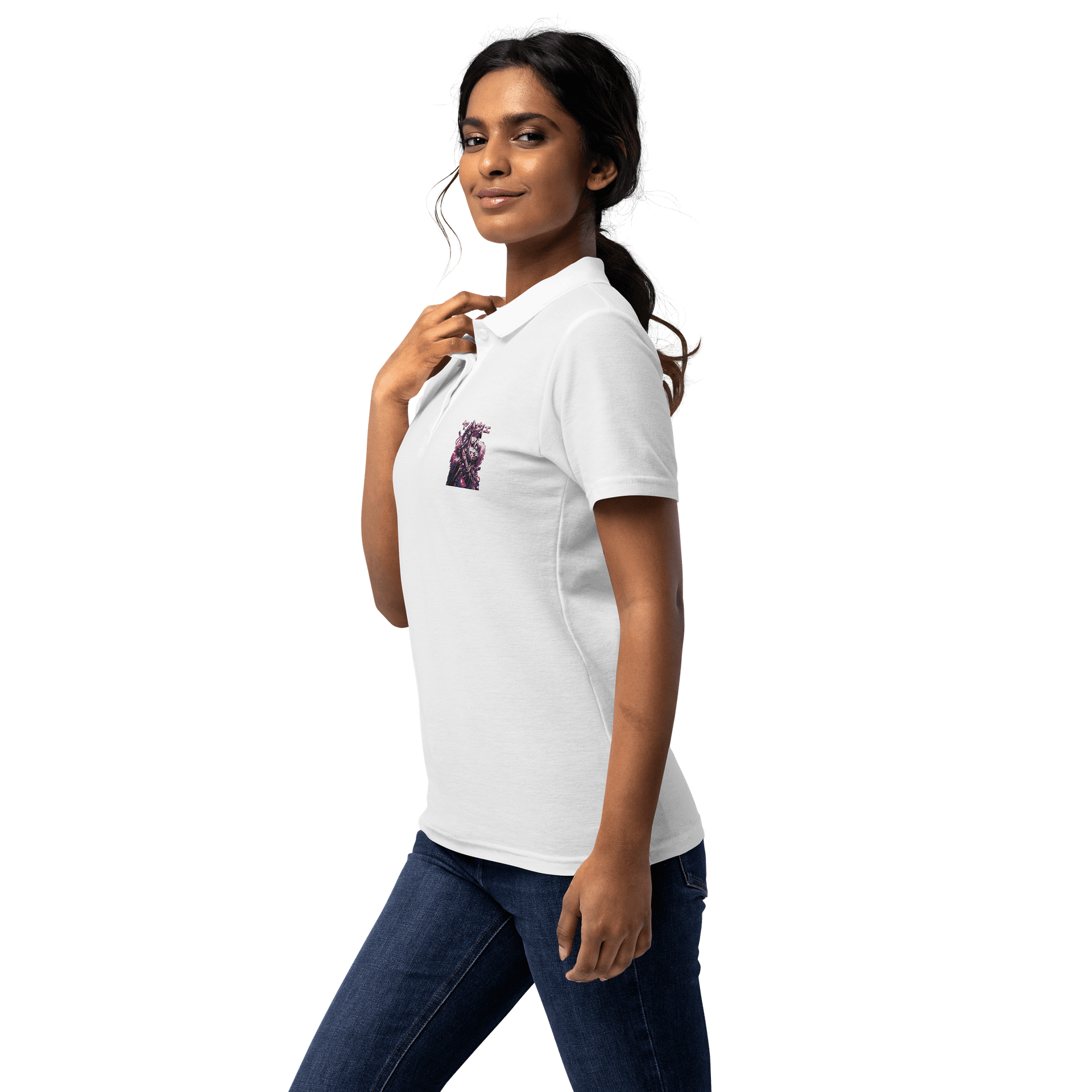 KawaiKitten Polo Shirt With Logo product image (23)