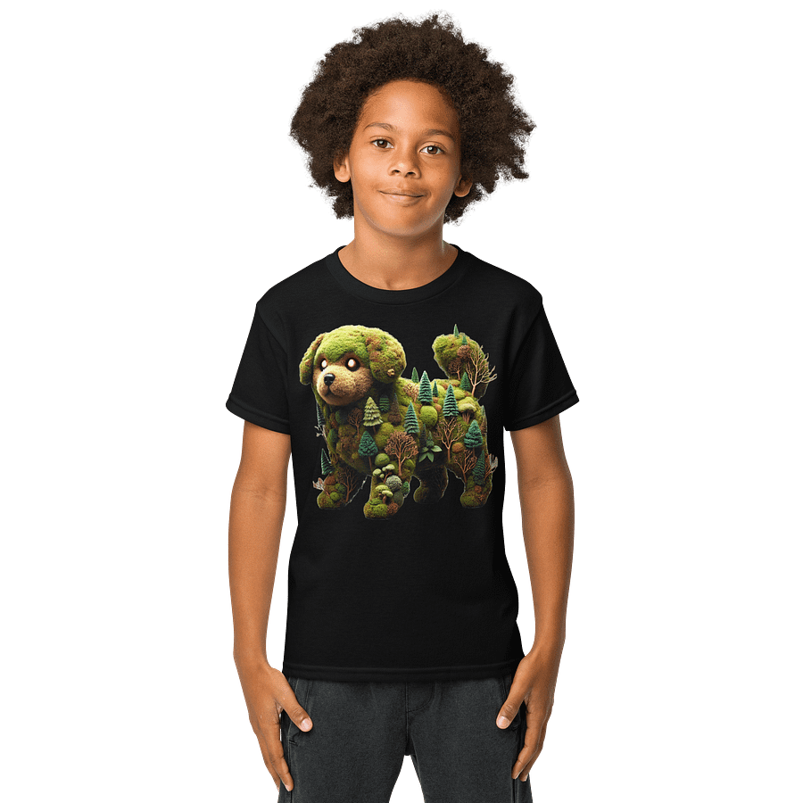 Forest Dog Youth Shirt product image (1)
