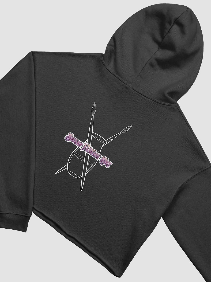 Triplets - SFA Crop Hoodie product image (28)