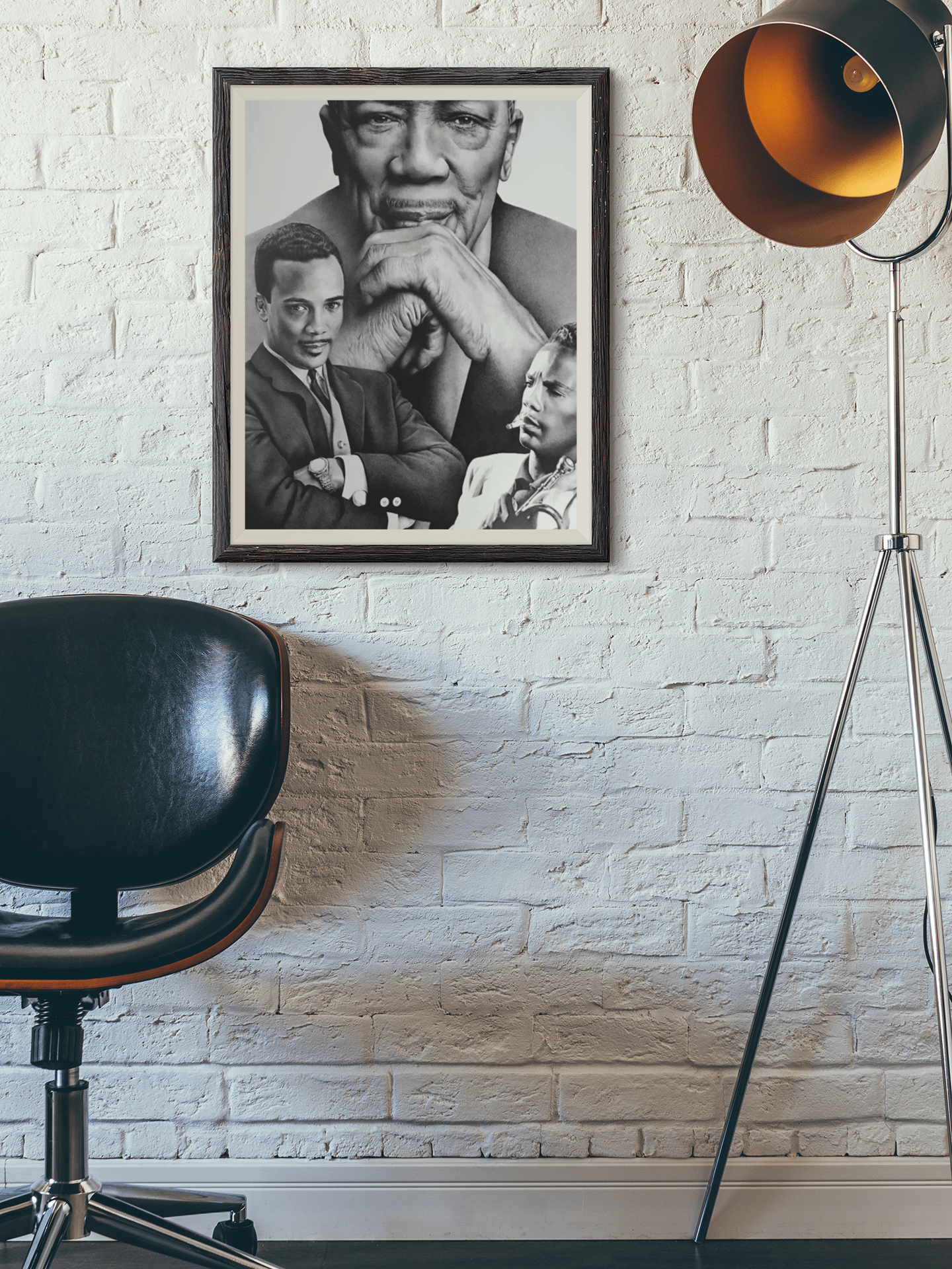 Quincy Jones: Van Wentz Portrait Prints product image (1)