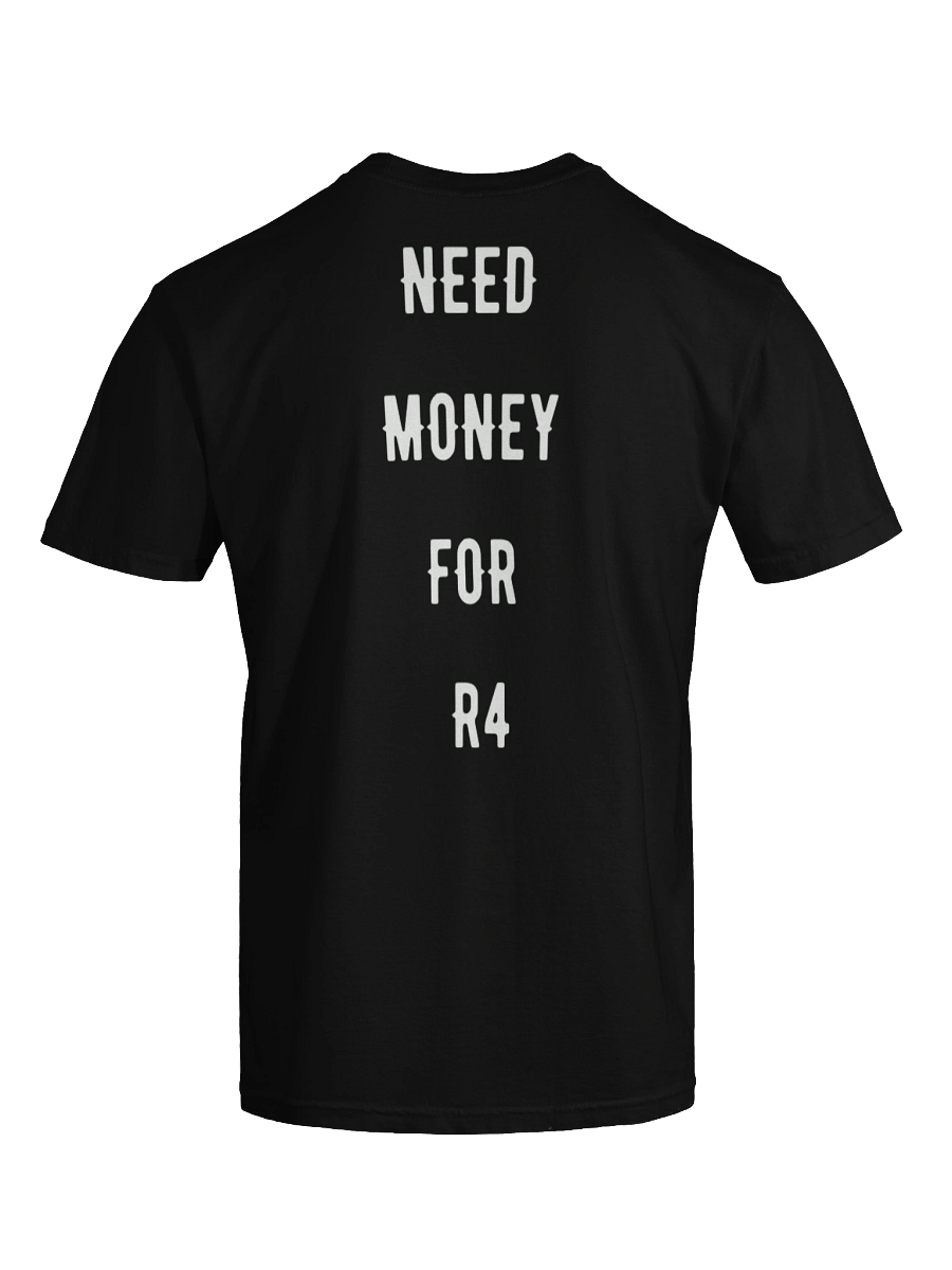 need money for r4 | tee product image (60)
