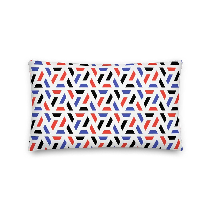 Symmetric HexaPrint Decorative Pillow product image (5)