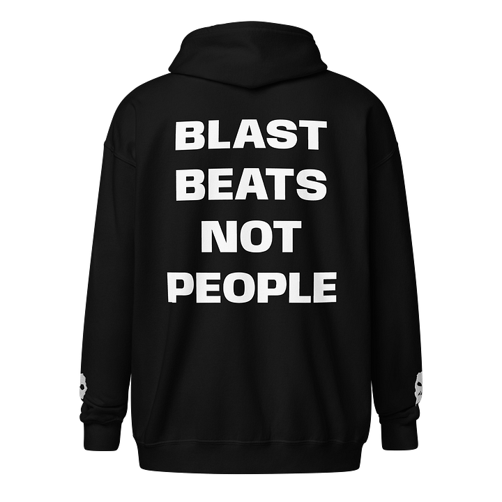 Blast Beats Zipper Hoodie product image (2)