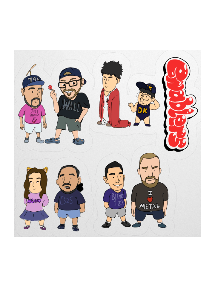 enablers animated sticker sheet product image (1)