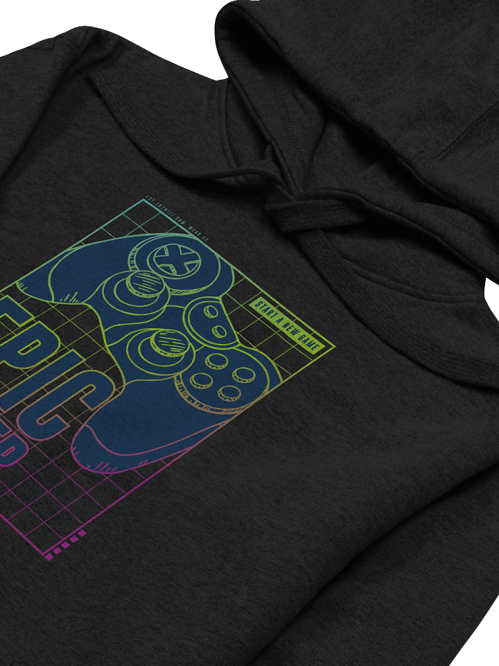 Epic Gamer Front Printed Hoodie product image (2)