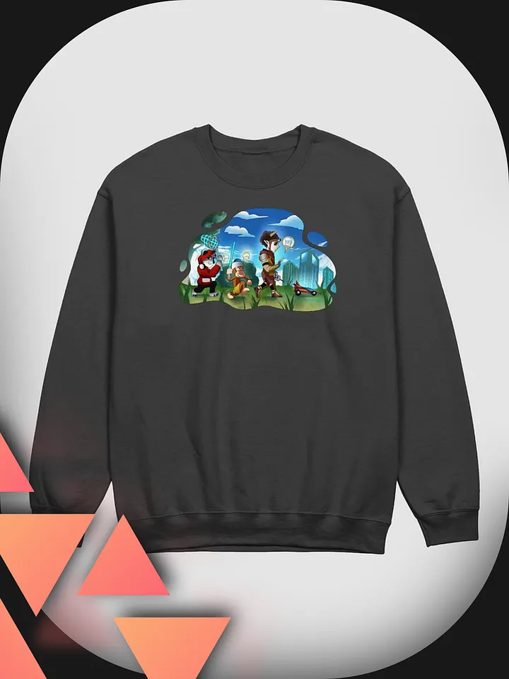 DARK ECO — PREEMPTIVE STRIKE! — CREWNECK SWEATSHIRT product image (1)