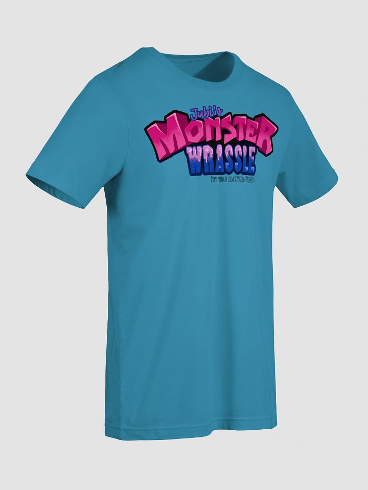 [Bi-Flag Logo!] Monster Wrassle Shirt! product image (2)