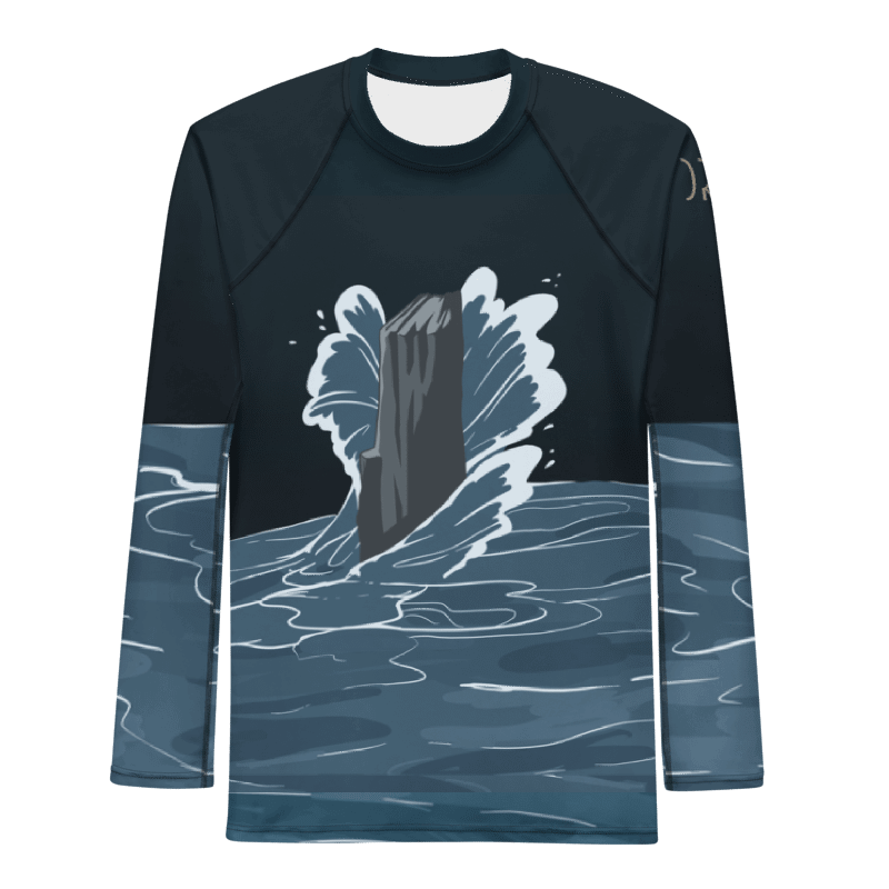 DRENGR Ocean Rash Guard product image (1)
