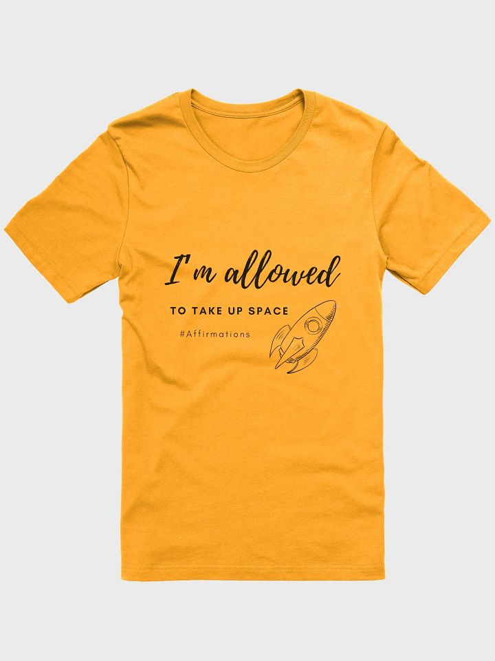 I'm allowed Dark Unisex Super soft T-Shirt product image (5)
