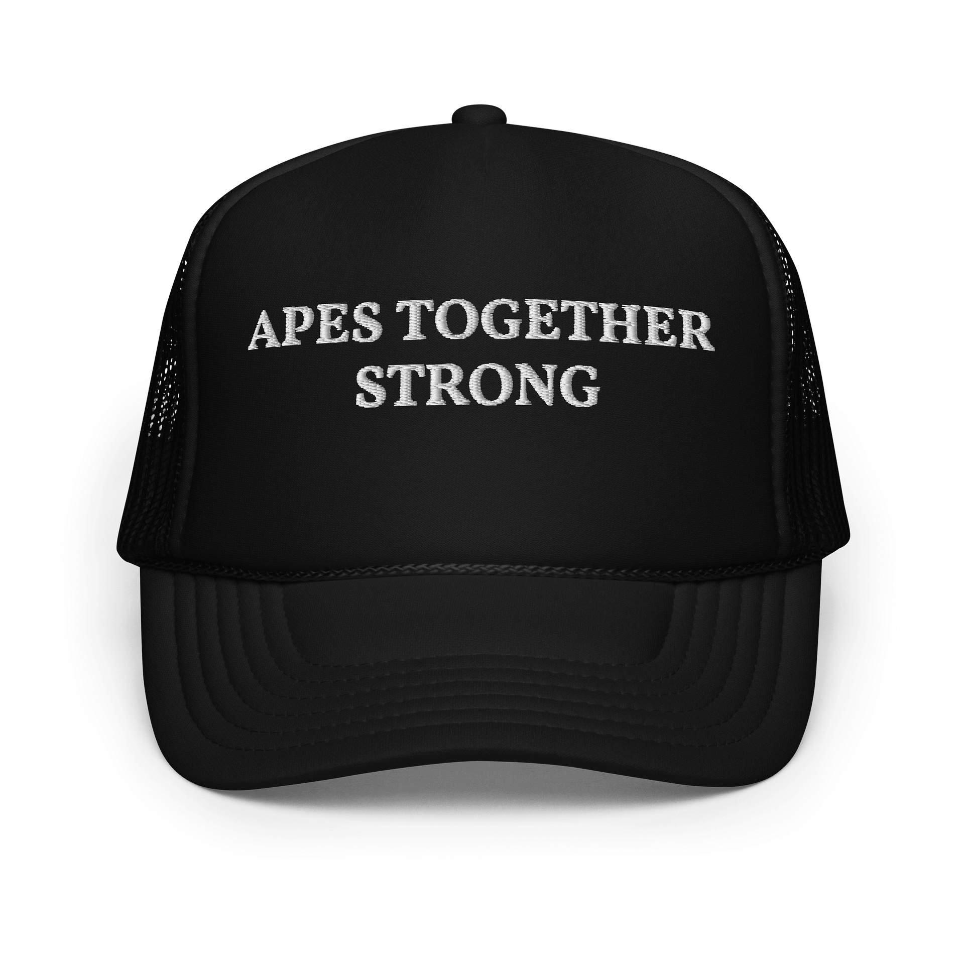 Apes Together Strong - Embroidered Trucker Cap Hat product image (1)