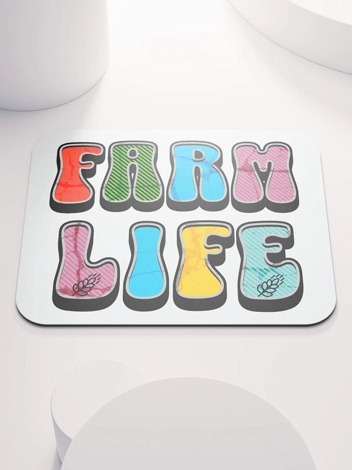 Farm Life Classic Mouse Pad product image (1)