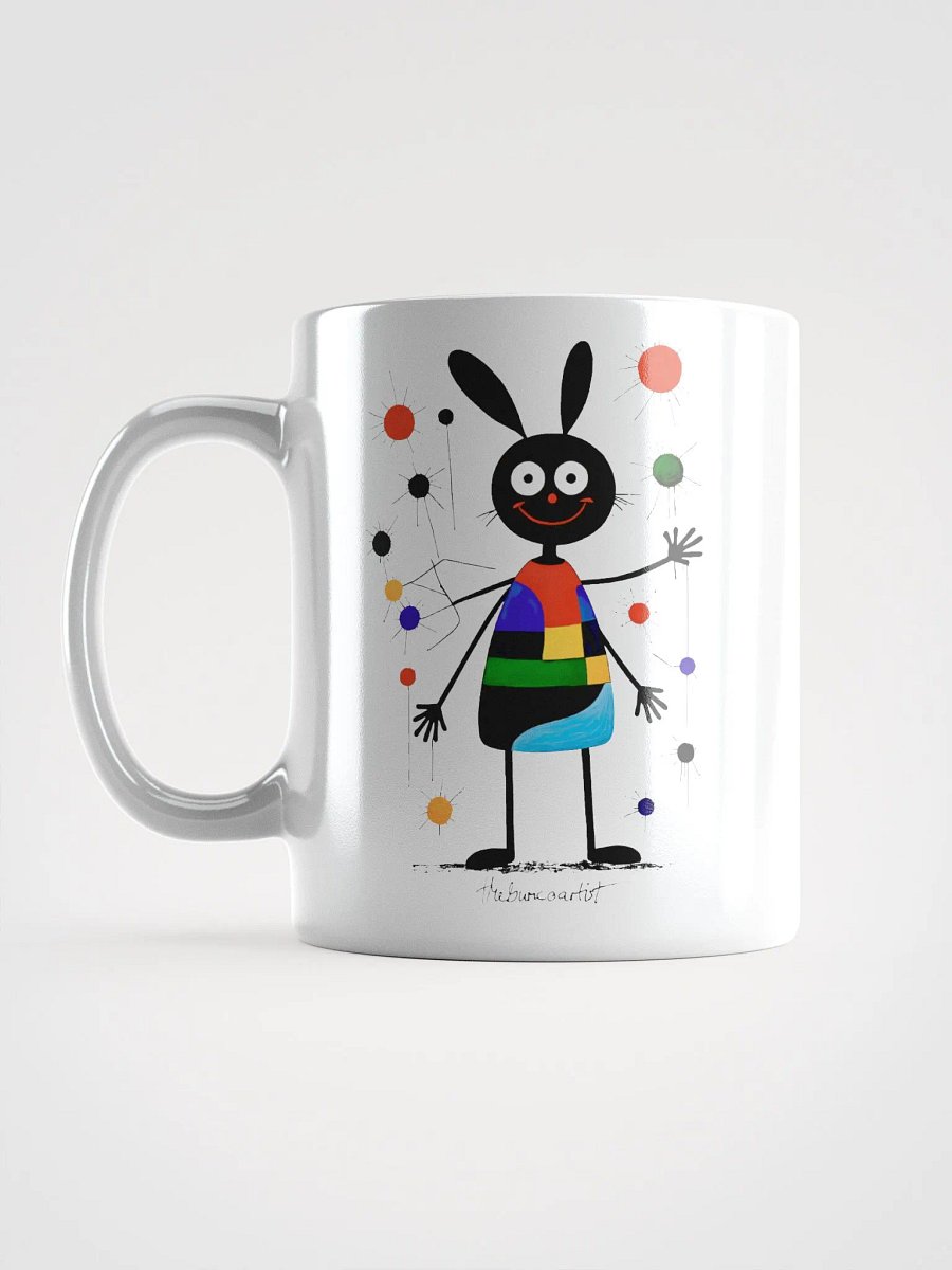 White Glossy Mug product image (4)