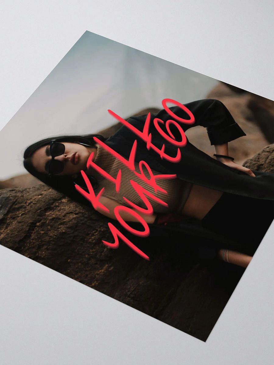 Kill Your Ego Fresh Design product image (3)