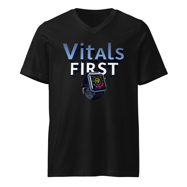 V-Neck Jersey Tee: Unmatched Comfort & Style product image (1)