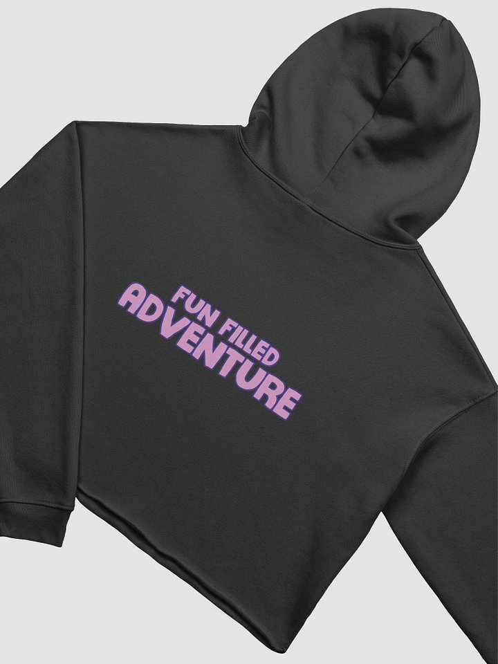 Fun Filled Adventure Crop Hoodie product image (6)