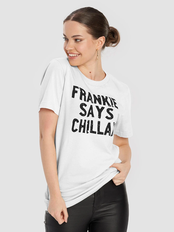 Chillax with Frankie Graphic Tee product image (41)