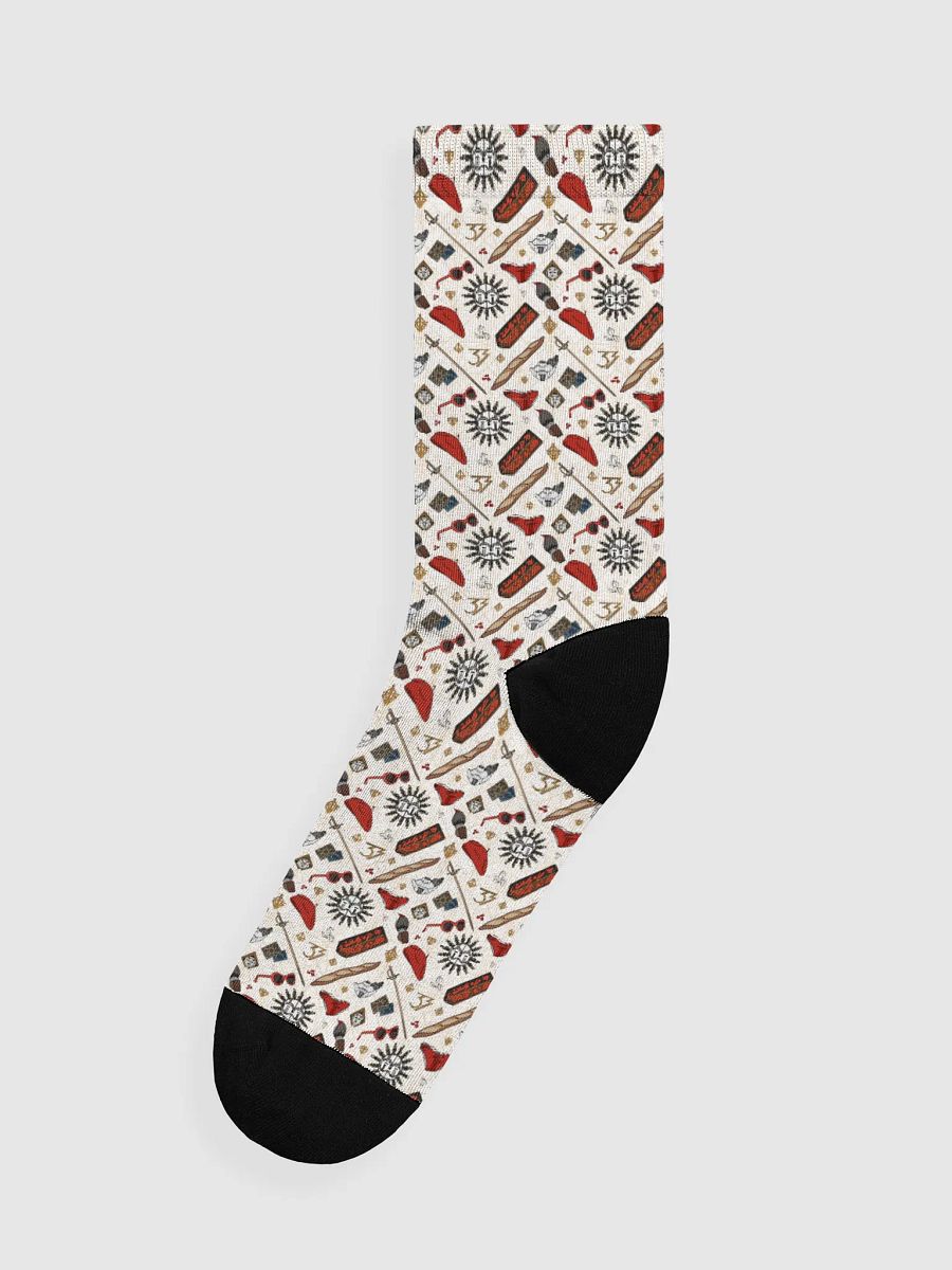 Expedition 33 White Socks product image (1)
