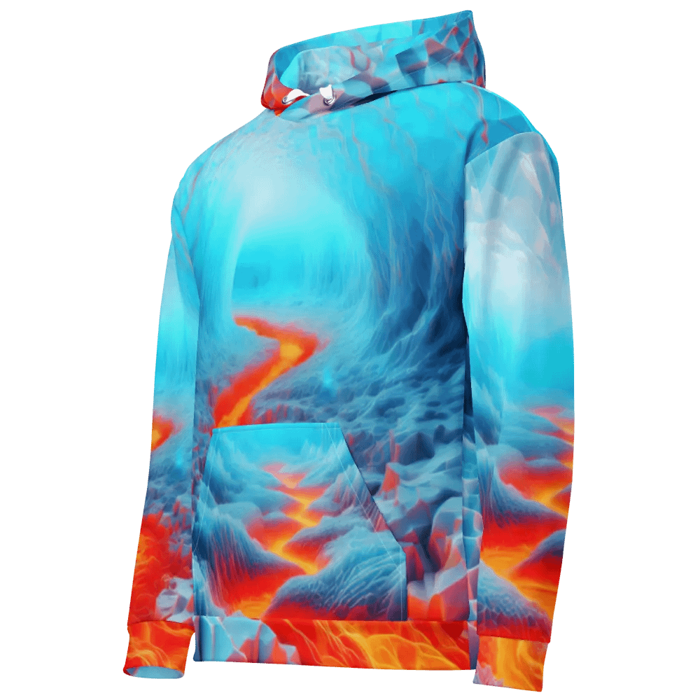 Fire and Ice - Frozen Fire Stream #5 product image (6)