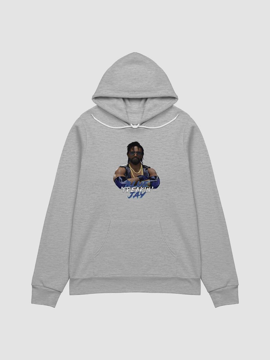 BTW Blue Freakin Jay bella canvas super soft hoodie product image (7)