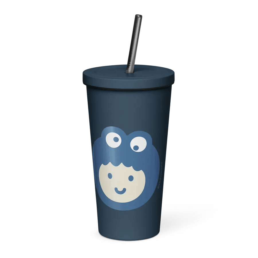 NAVY OG LOGO TUMBLER, 20 oz product image (1)