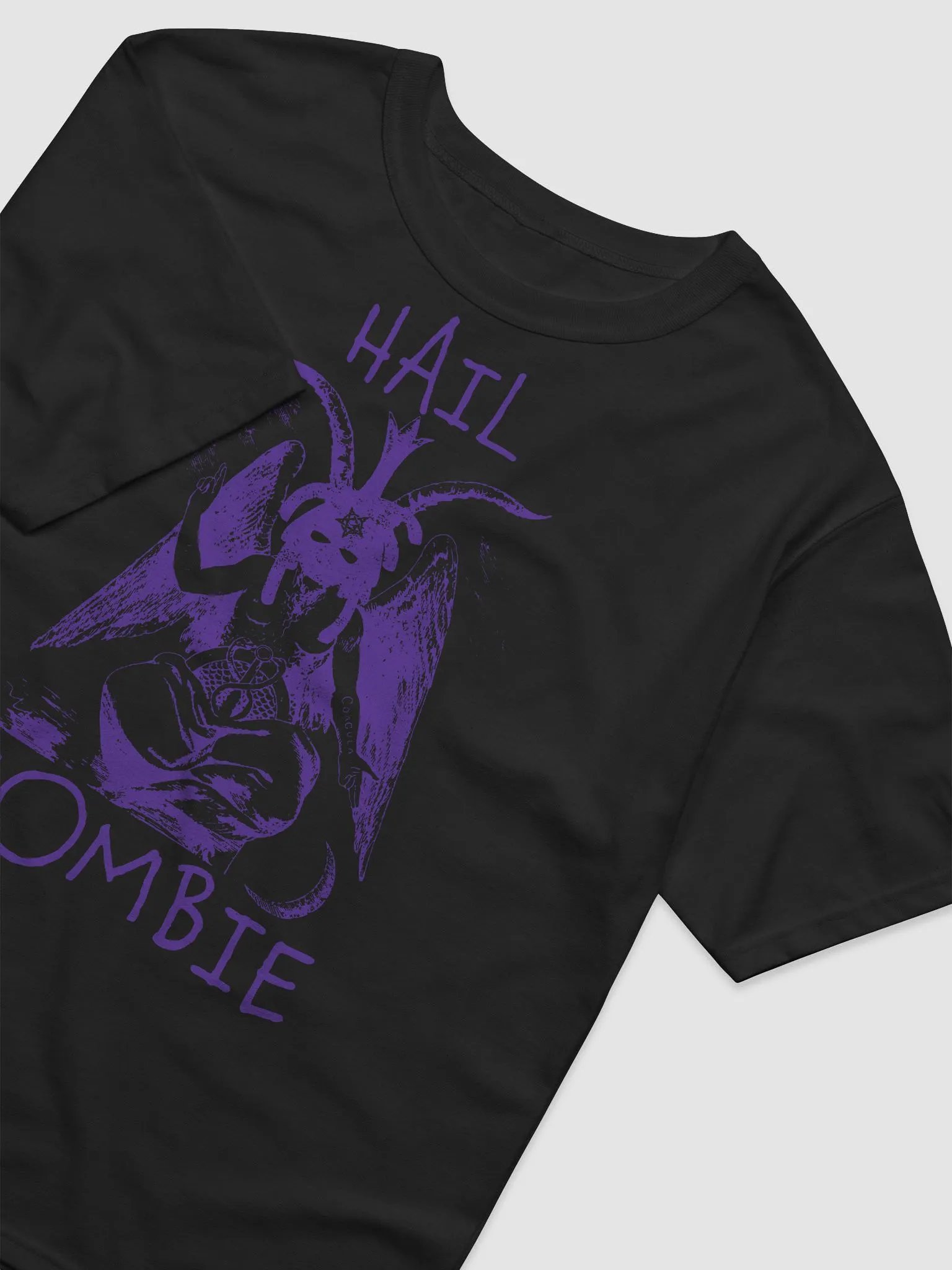 Hail Zombie (Bophomet Purple) - Champion Brand product image (4)