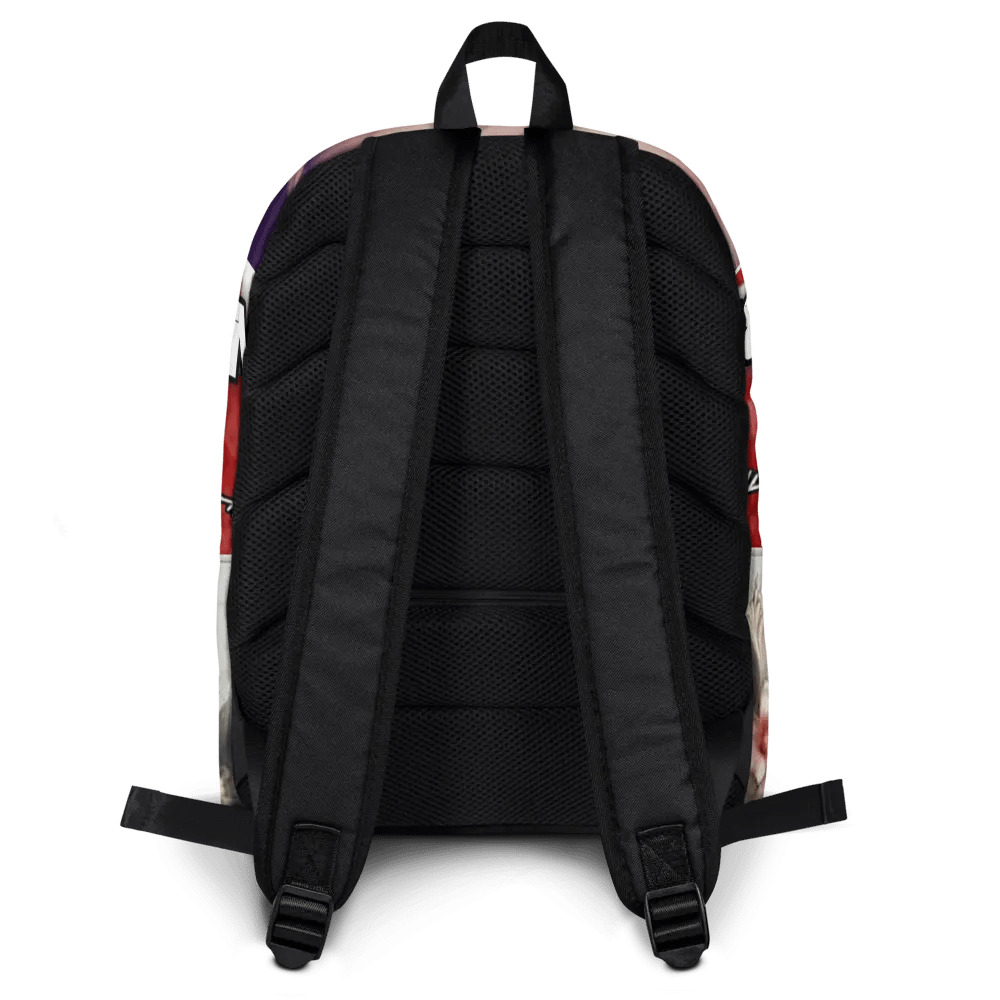 My Birthday Sunset Encounter All-Over Print Backpack product image (2)