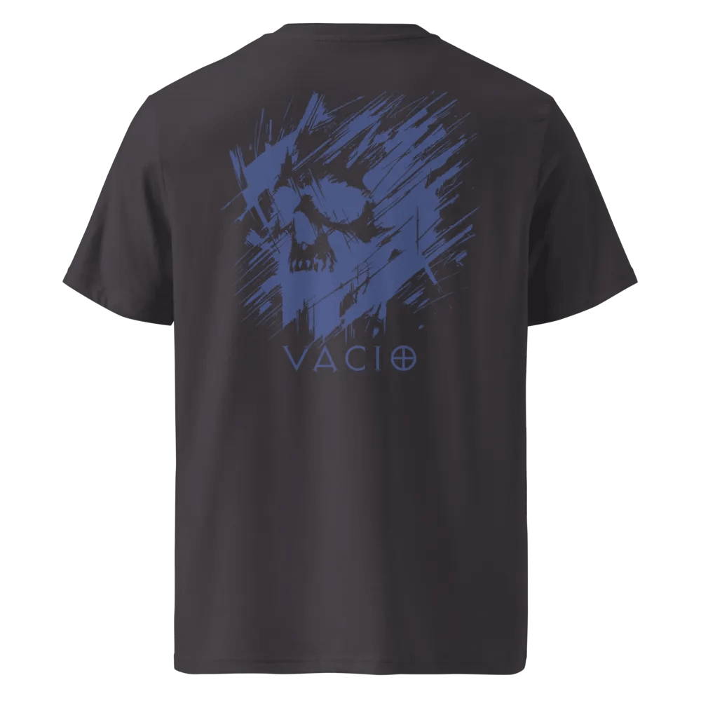 VACIO Abstract Scratch Skull T-Shirt (B) product image (1)
