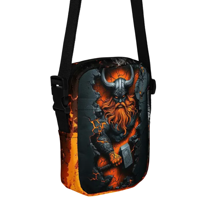 Buhay Tuklas Mythical Hammer Warrior All-Over Print Crossbody Bag product image (1)